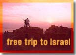FREE trip to Israel.  Sign up today at israel.hillel.org.