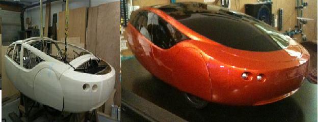 3D printed car