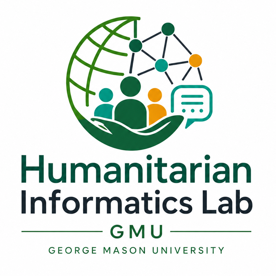 Humanitarian Informatics Lab - Human-centered AI, GMU
