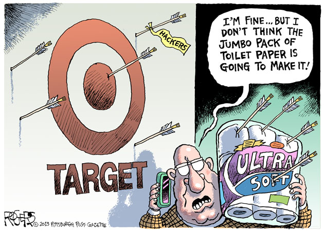 Target comic