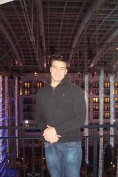 Picture of me inside the Gaylord National Harbor