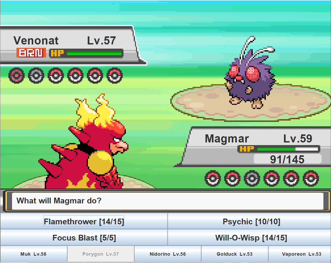 Pokemon Showdown