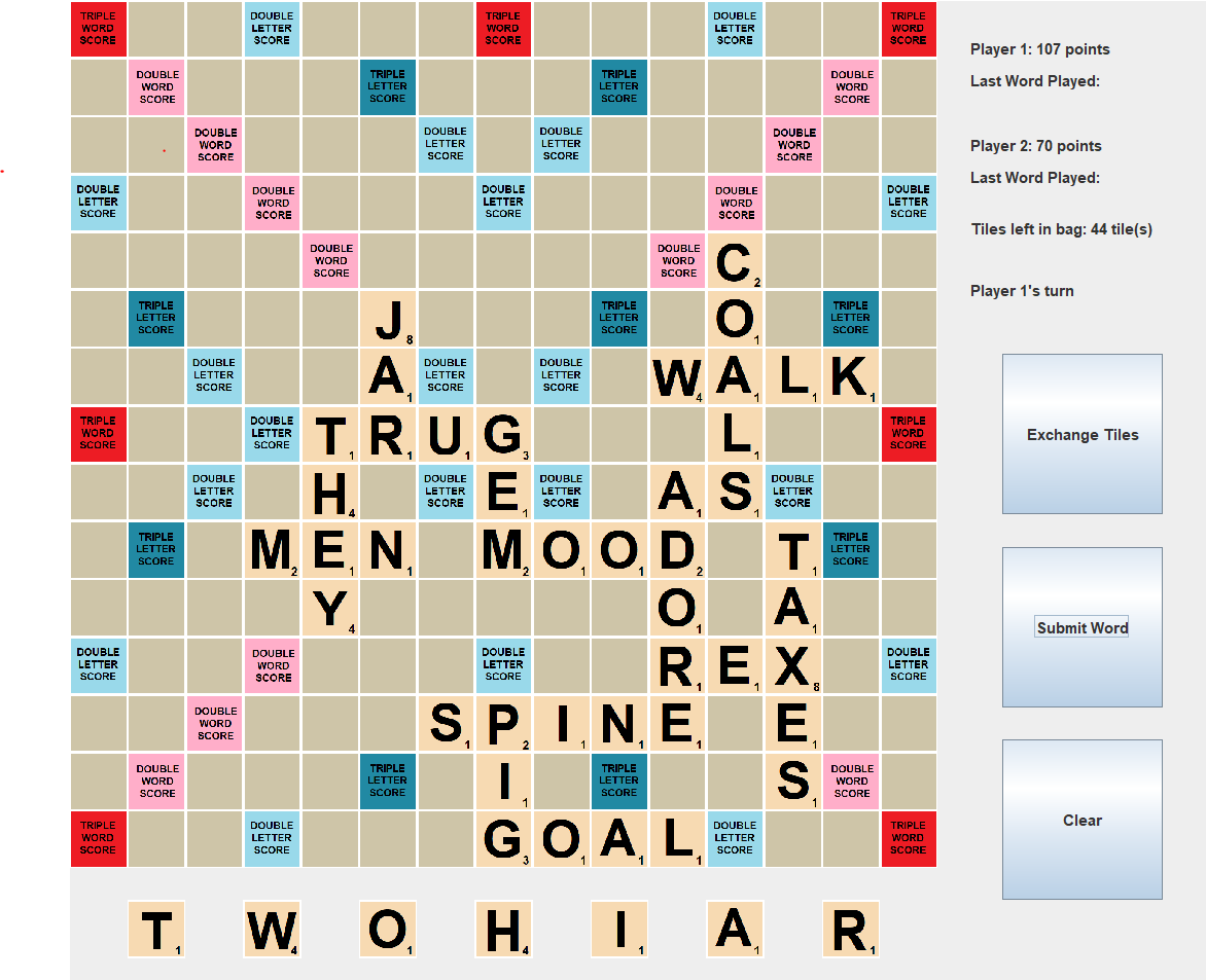 Scrabble