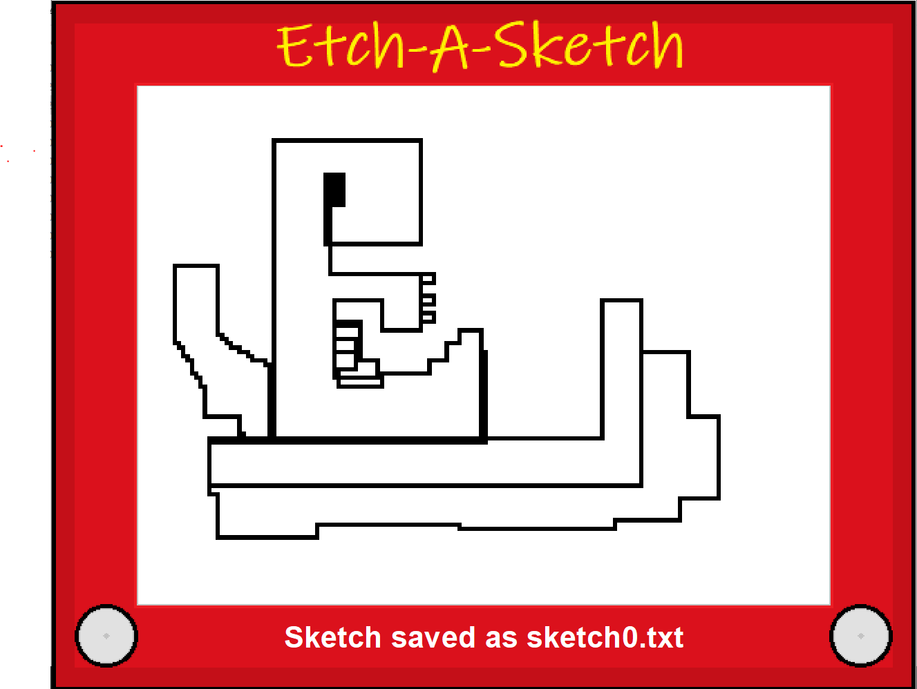 Etch-A-Sketch