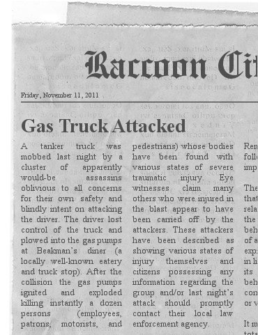Tanker Attacked News Article
