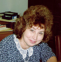 Photo of Ms. Jane Flinn