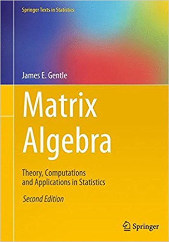 Matrix Algebra