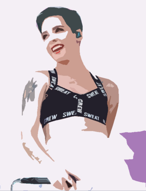Halsey cutout