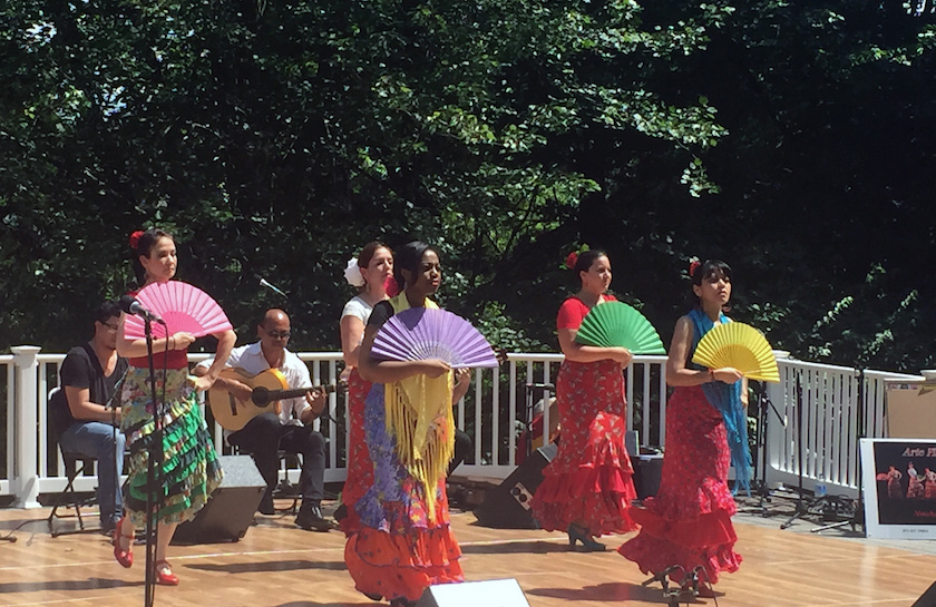 Dancers