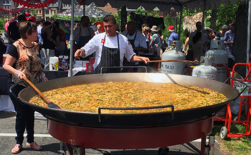 paella
