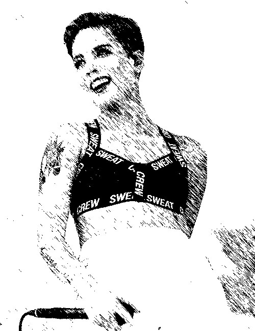 Halsey sketch