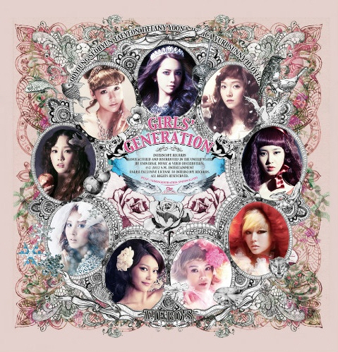 girl's generation's the boys album art