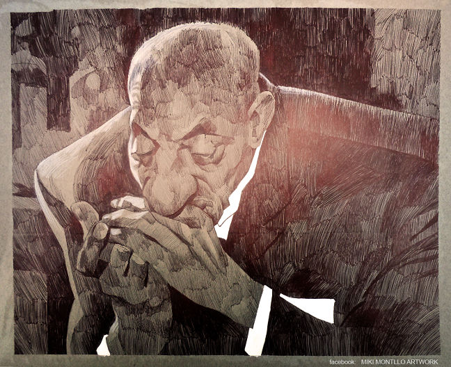 Sonny Boy Williamson cartoon