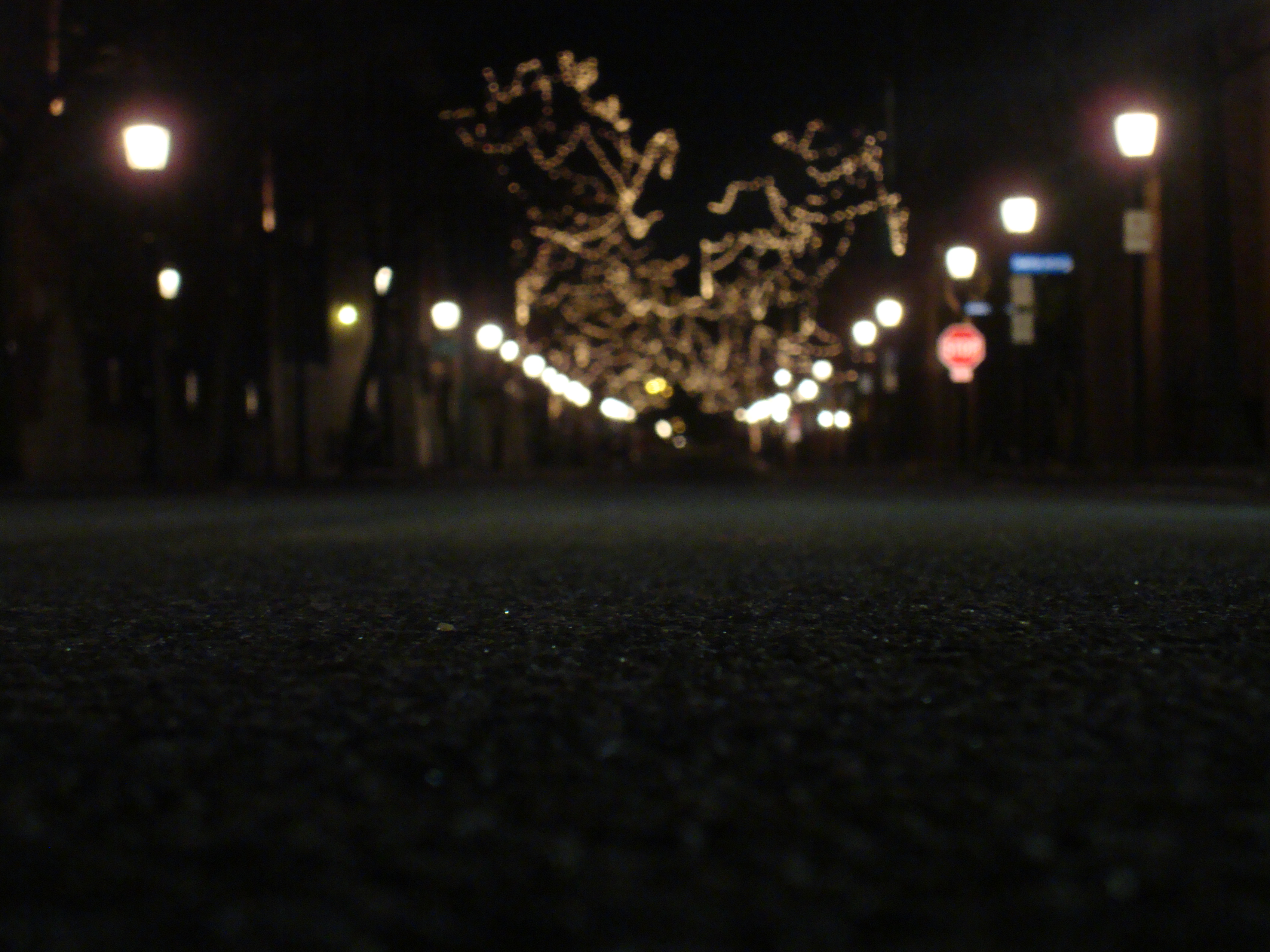 modern road