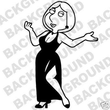 my mom in cartoon form