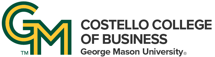 Costello College of Business - George Mason University logo