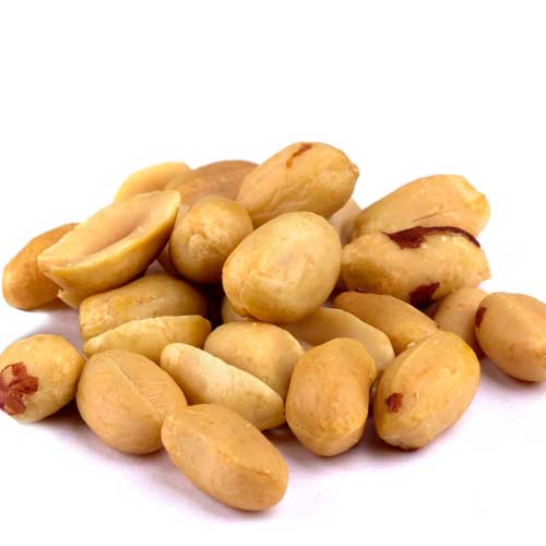 roasted organic peanuts