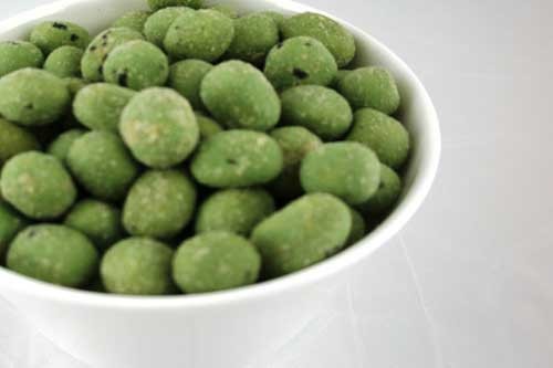 wasabi peanuts