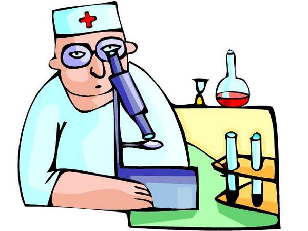 doctor doing research