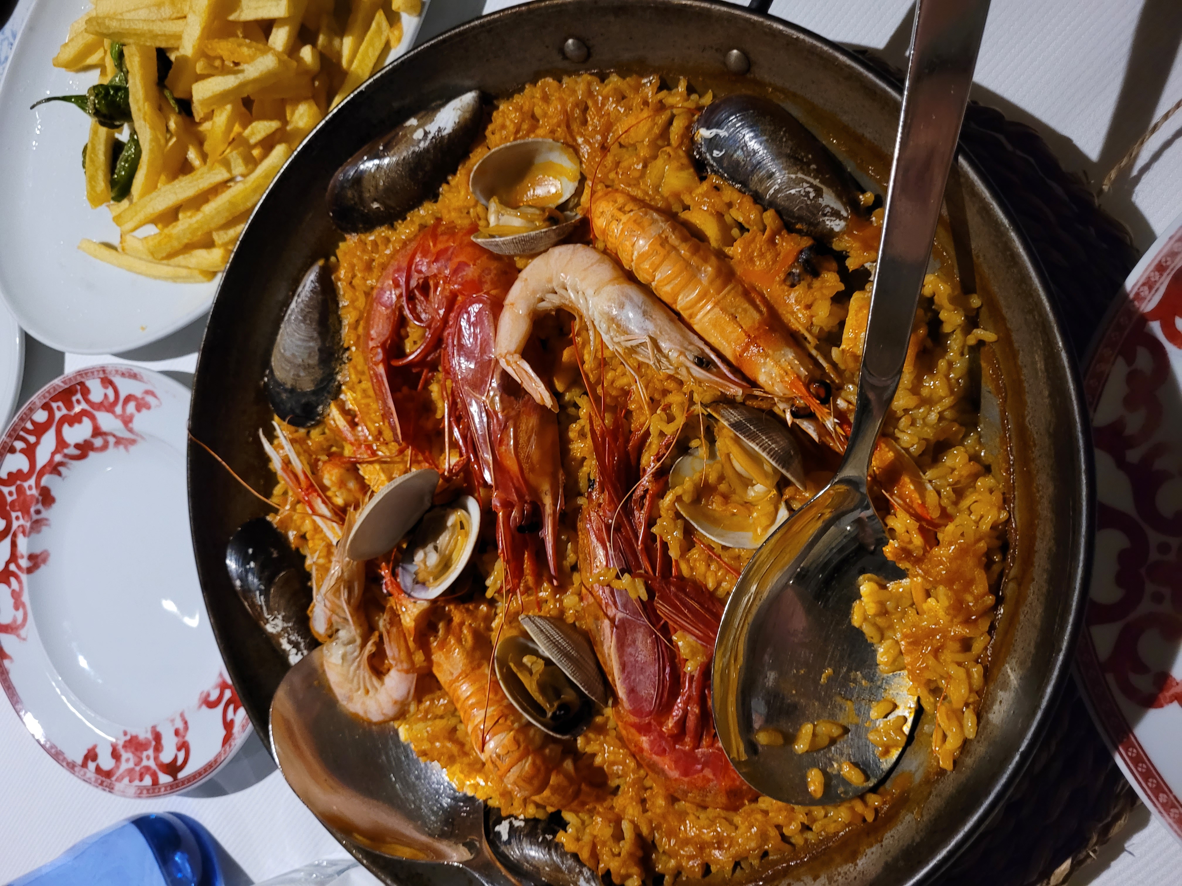 Spanish rice dish