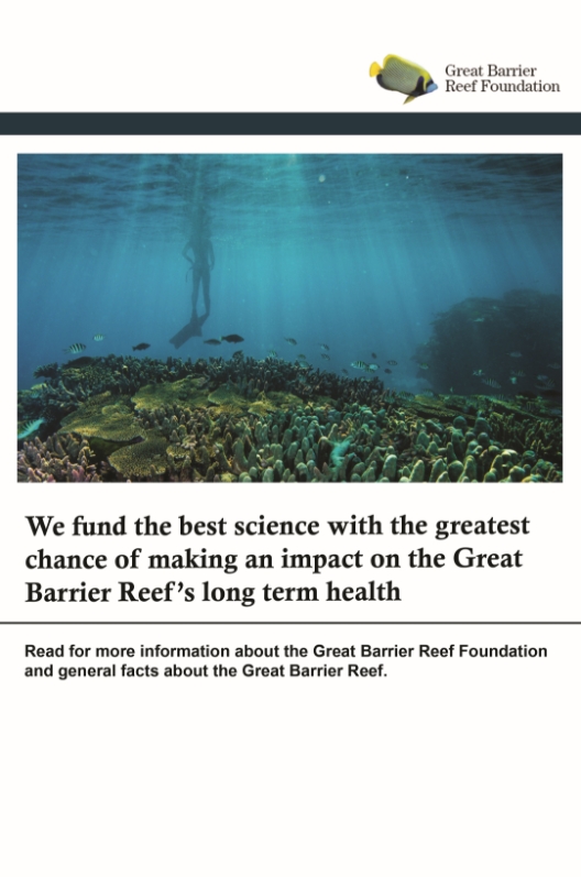 image that directs to the Great Barrier Reef Foundation page for more information about the Reef