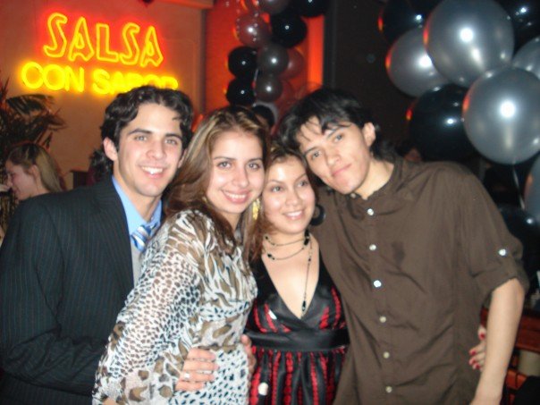 fern,me, aurora, and chachi