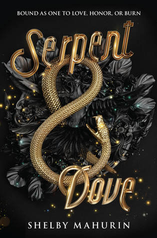 Serpent & Dove book cover