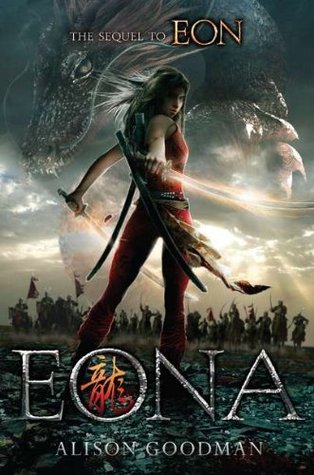 Eona: The Last Dragoneye book cover