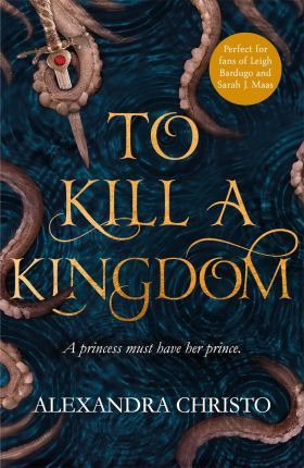 To Kill A Kingdom book cover