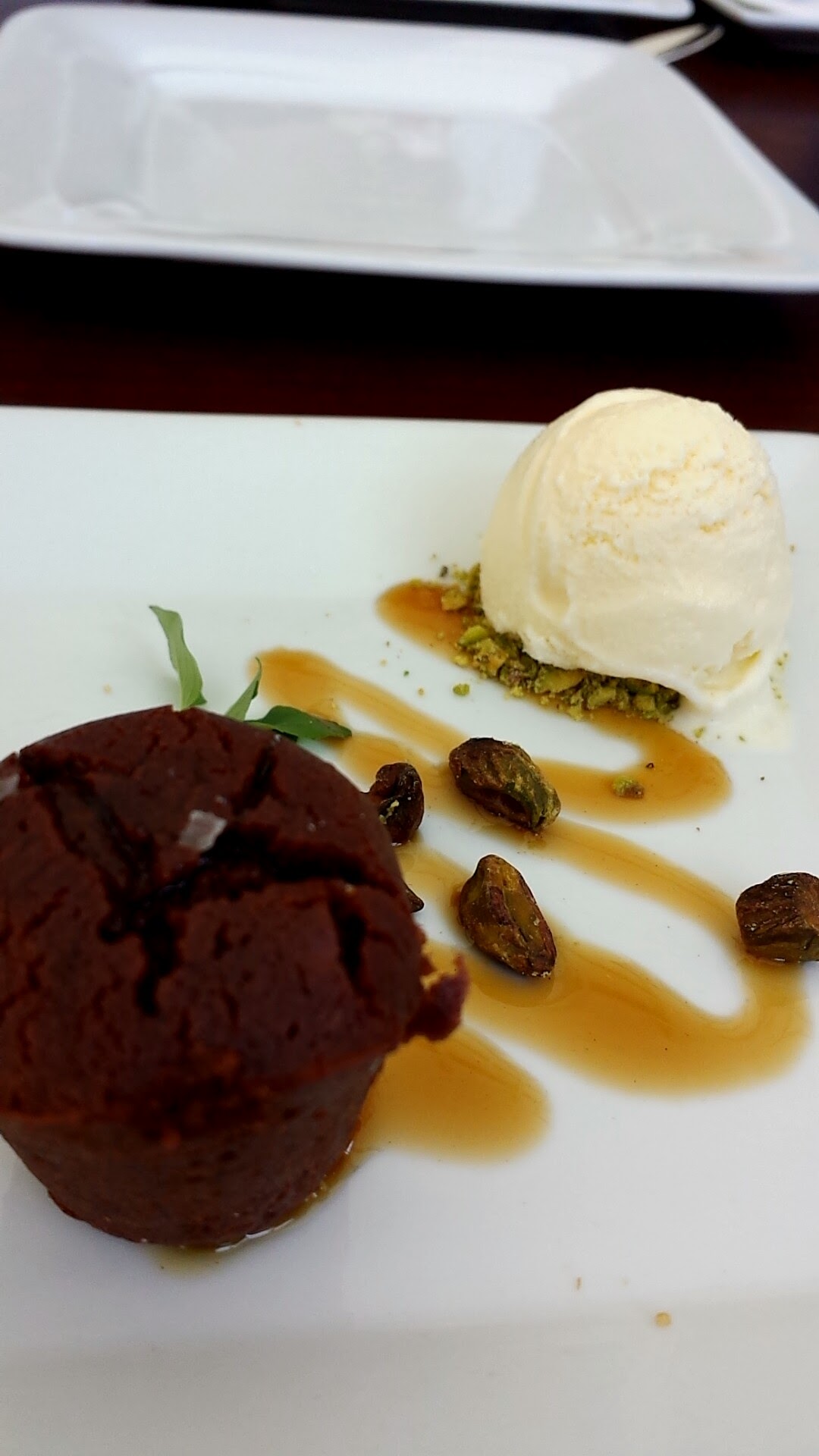 brownie, baked, icecream, sweet