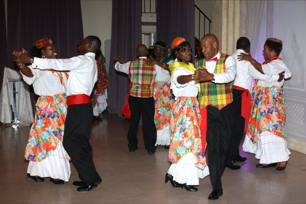 Jamaican Quadrille Dress