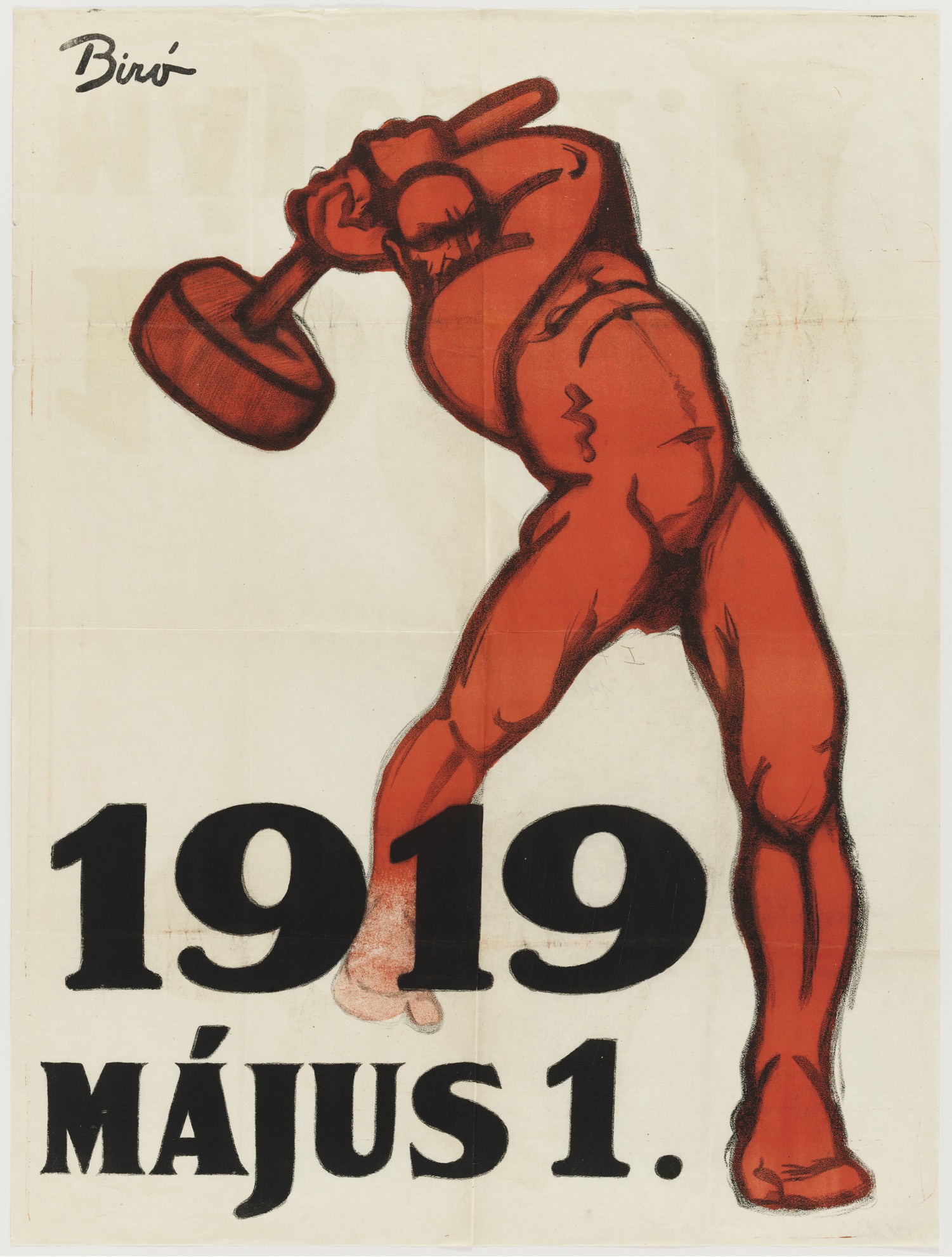 May 1st, 1919 by Mihály Biró
