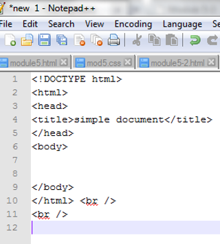 Coding Example 1