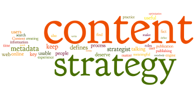 Content and Strategy