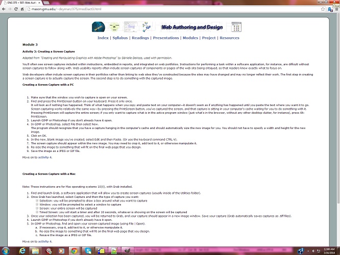 Screenshot
