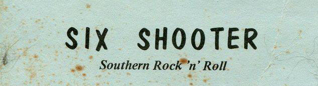 Six Shooter Business Card