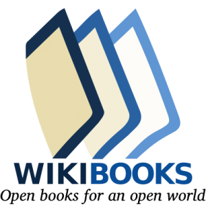 wikibooks logo
