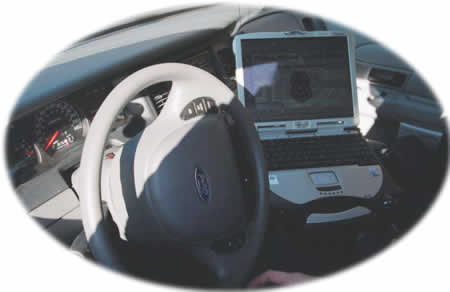 In-car computer