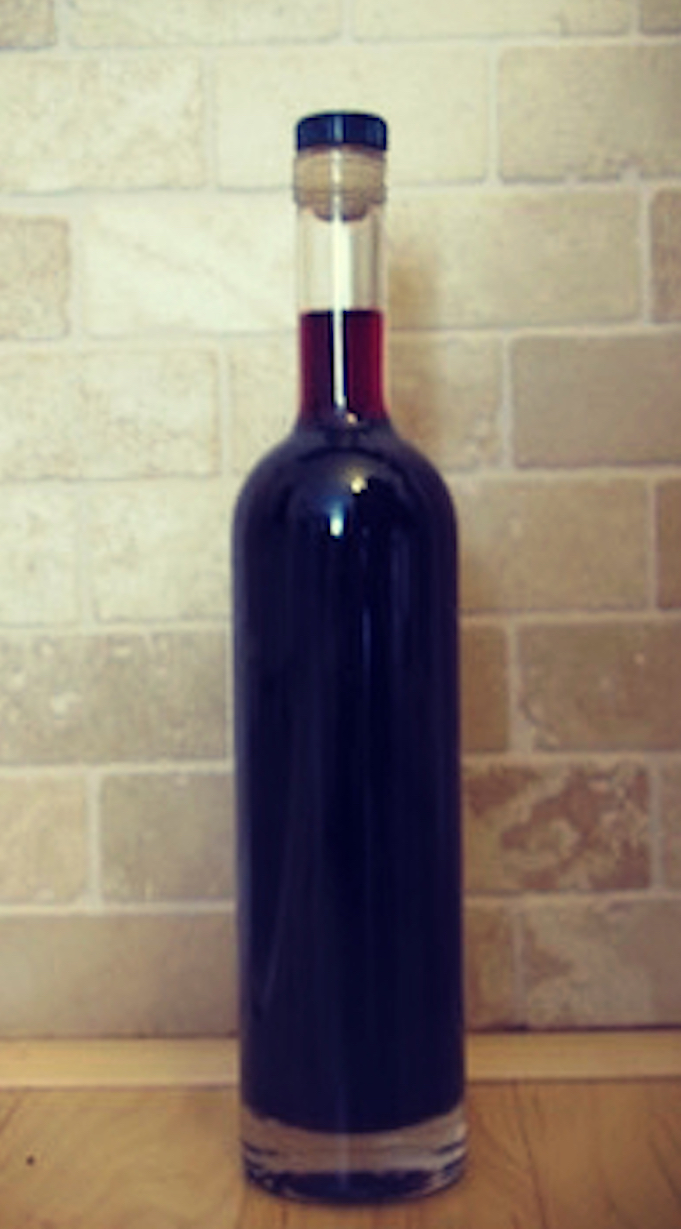 Oaked Blackberry