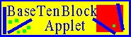 Base Ten Block Applet