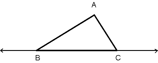 Sum Of The Angles Of A Triangle