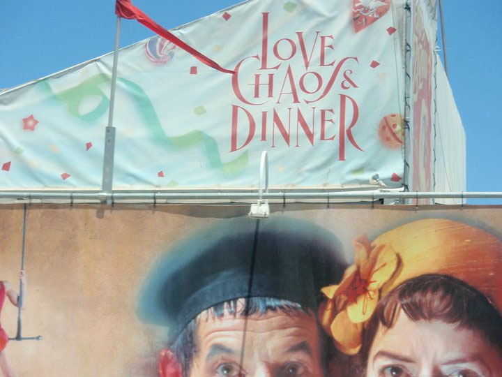 A picture of the Love Chaos Diner in San Franciso.