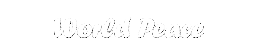 World Peace title banner
