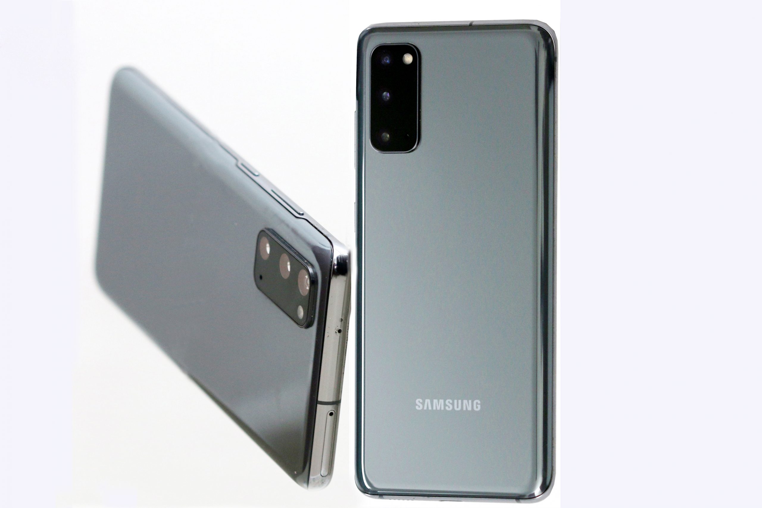 First slide(Samsung Phone)