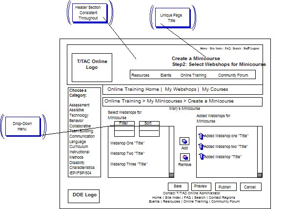 Header Section Consistent Throughout