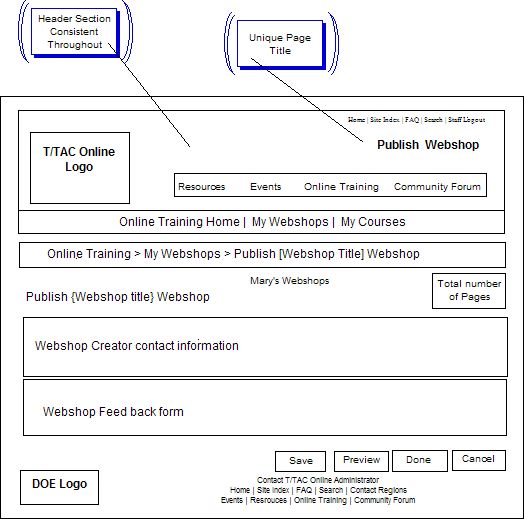 Header Section Consistent Throughout