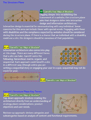 Accessibility Screen Capture--error representation