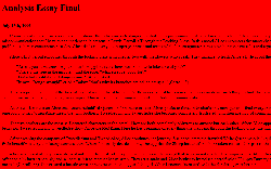 Bad Web Design from 2006, Red