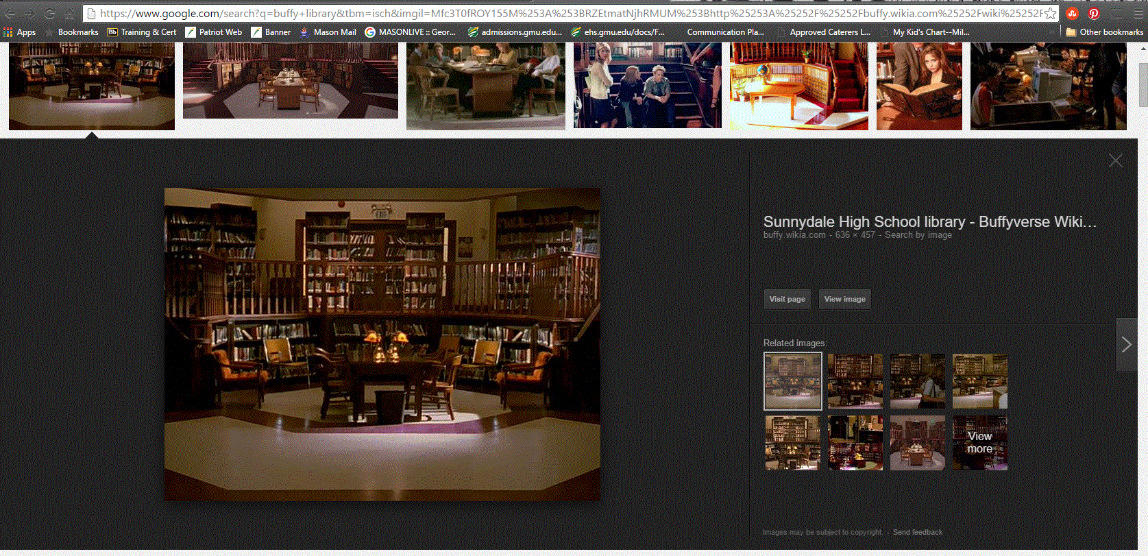 Buffy Library