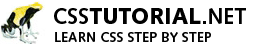 CSS Tutorial logo